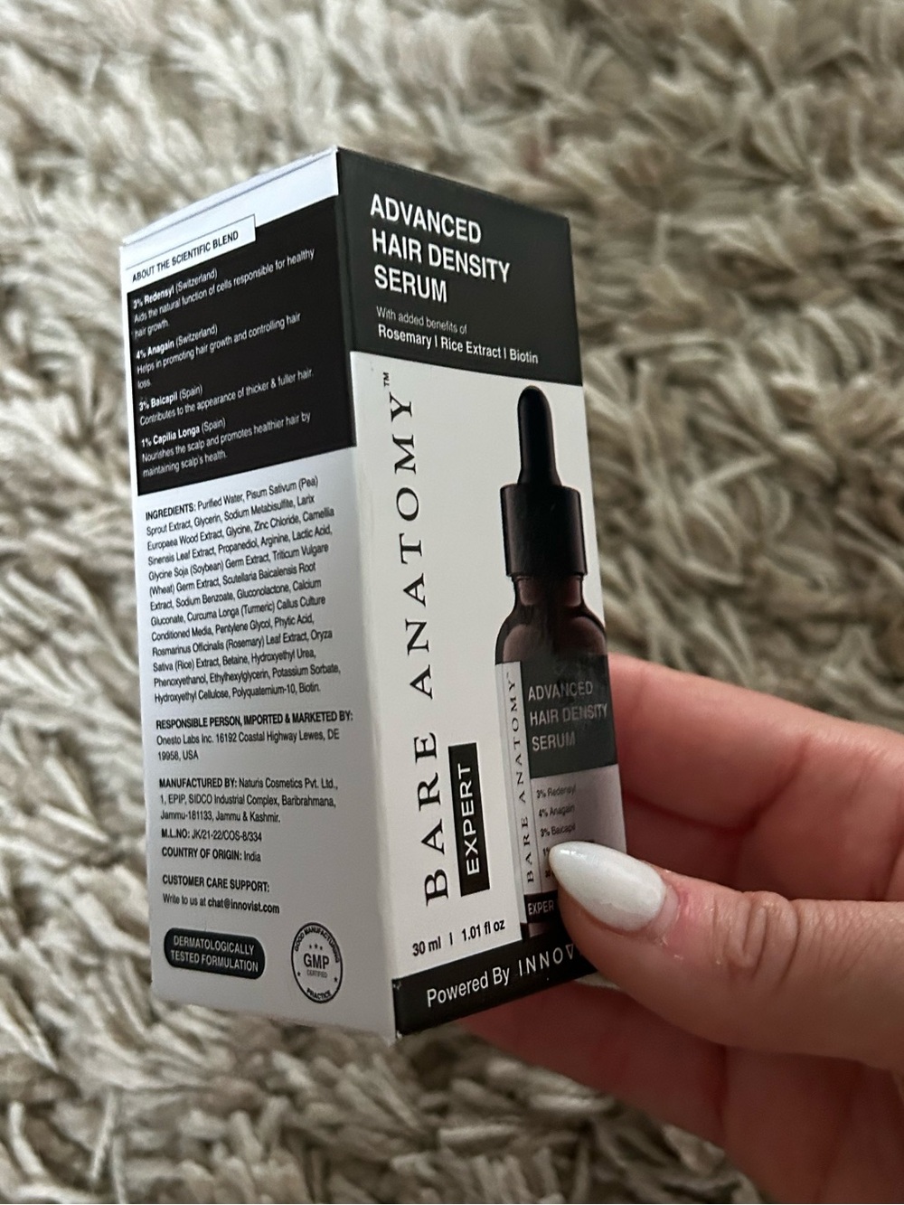BRAND NEW Bare Anatomy Advanced Hair Growth Serum Advanced Hair Growth - Picture 6 of 9